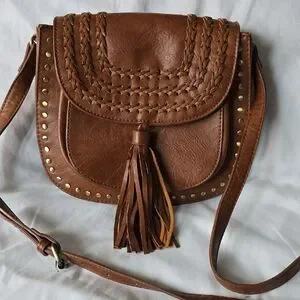 Antik Kraft Bags Antik Kraft Crossbody Saddle Boho Festival Bag — free download